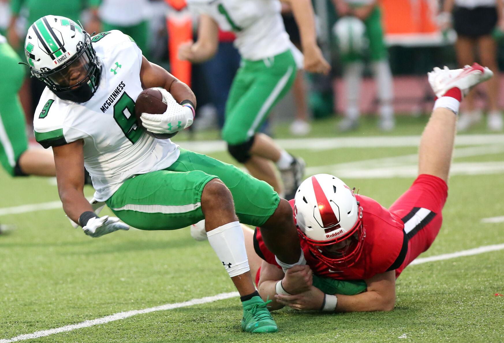3. Oklahoma City Bishop McGuinness Irish (1-1)